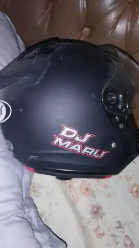 KYT DJ MARU SECOND LIKE NEW