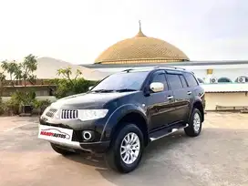 Mitsubishi Pajero Sport Exceed Diesel Tahun 2010 Automatic Hitam