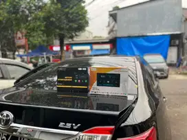 Head Unit Android Momentum Berkualitas Layar 9 dan 10 inchi