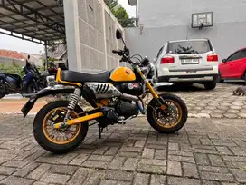 Mini Moto Honda Monkey Yellow 150cc custom 2023 nt MSX DAX 125 Grom