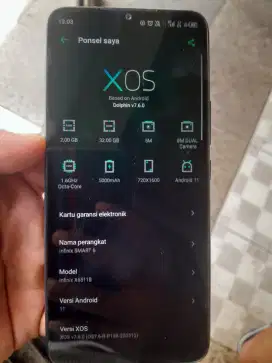 Infinix smart 5 blue original