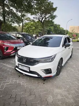 Honda City RS Hatchback HB 2022 AT Matic Putih
