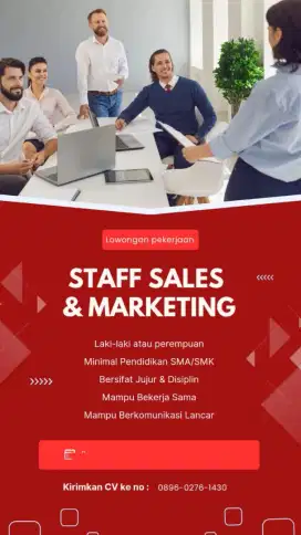 loker marketing officer bank DBS