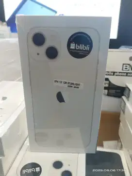 I PHONE 13, 128 GB, HARGA MURAH, KREDIT BUNGA 0%.