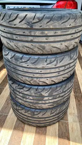 4 Ban Slick 235 45 17 Size 235/45/R17 Like New 99%