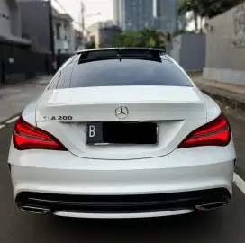 MURAH NIK 2018 Mercedes Benz CLA200 Sunroof AMG FACELIFT CLA 200 C200