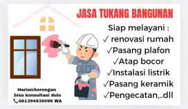 Jasa tukang renovasi