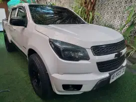 Chevrolet colorado 2012 double cabin 4x4 manual diesel br istimewa