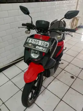 Siap pakai X-ride 2019 lengkap