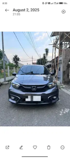 Honda Brio Satya 2019 Bensin