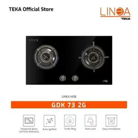 Kompor Tanam Kaca Linea Teka