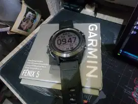 Garmin Fenix 5 Rwsmi Indo