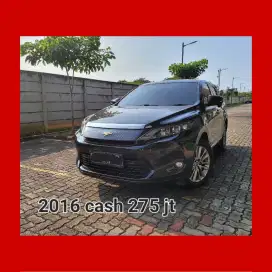 Jual murah harrier 2016 akhir bagus