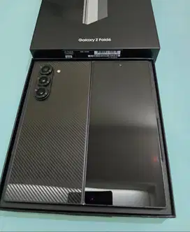 Samsung Z fold 6 CRAFTED BLACK Garansi Resmi Samsung 12/512 GB