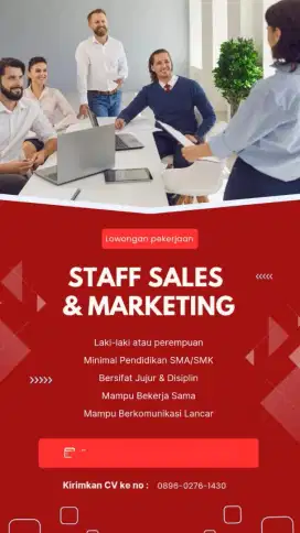 DICARI TELEMARKETING BANK