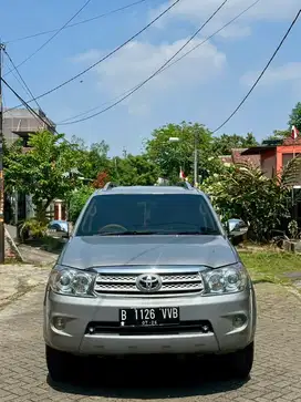 Fortuner G 2.7 matic 2006 (bensin)