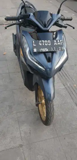 Vario 125 th 2021 iss Remot mulus pool Ban baru semua pjk 11-2025