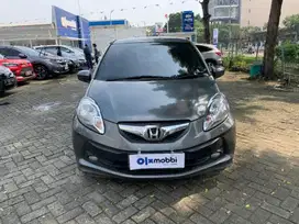 DP MURAH Honda Brio 1.2 E Bensin-AT-2014 Abu CABID