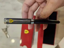 Ferrari sheaffer roll ball pen carbon fiber pulpen
