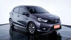 Honda Brio RS AT 2022 Abu-abu