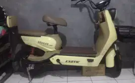 Sepeda listrik exotic Veloce v2 seken