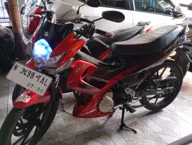 Suzuki satria fu 2010