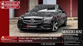 ODO 11RB Mercedes Benz W206 C200 Avantgarde EQ Boost 2022