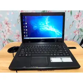 Laptop Acer Aspire 4739 Core i3 Ram 4Gb HDD 500Gb
