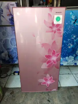 Kulkas 1pintu sharp Oriisnil normal dingin beku siap pakai