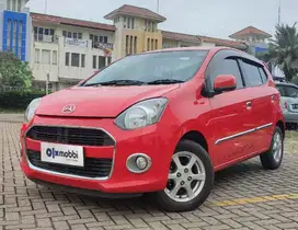 TDP 4,JT Daihatsu Ayla 1.0 Bensin-MT Merah 2014