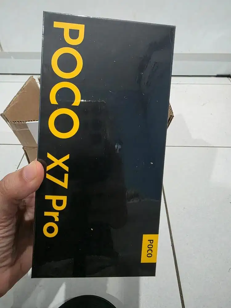 Poco x7 Pro 12/512gb Black Baru
