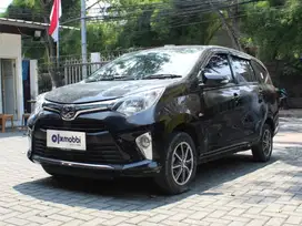 2018 TDP 6,JT Toyota Calya 1.2 G Bensin-AT Hitam