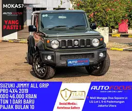 Tdp20JT Suzuki Jimny All Grip Pro 4x4 ( Full Option ) AT nik 2019 Hija