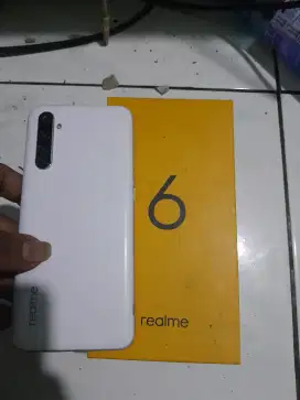 realme 6 ram 8/128