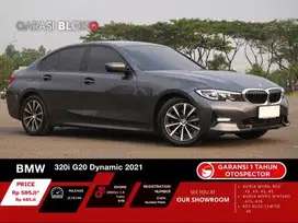 BMW 320i 2021/2022 G20 Dynamic Luxury Sport G20 Bensin Abu
