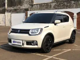 2017 TDP 6,JT Suzuki Ignis 1.2 GX AGS Bensin-AT Putih