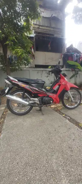 Supra X 125 Batman Jari2
