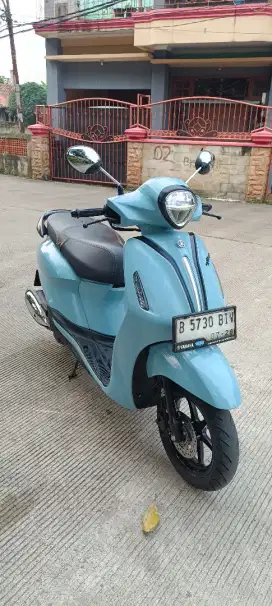 Grand Fillano 125cc 2023 Surat lengkap