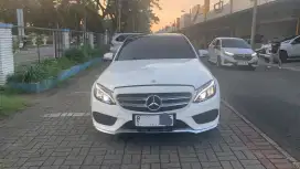 Mercy C300 AMG 2017 sunroof