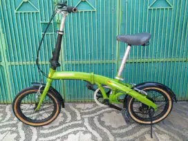 Sepeda Lipat ukuran 16