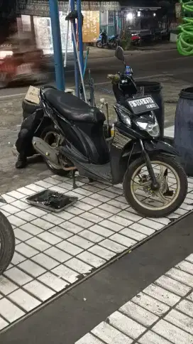 Suzuki Nex FI 2014 Pemakaian Pribadi