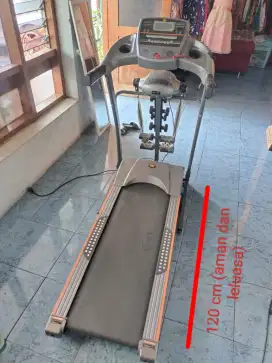 Jual Treadmill merk jaco 5jt nego