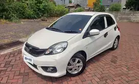 DP MURAH Honda Brio Satya 1.2 E Bensin-MT 2018 PUTIH BX