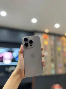 iPhone 16 Pro 128 natural titanium ex resmi ibox