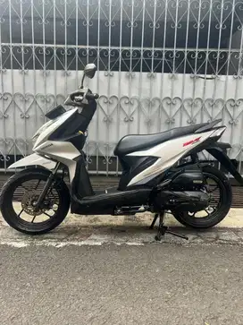Honda beat deluxe 2021 silver