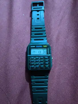 Jam tangan Casio kalculator CA-53W