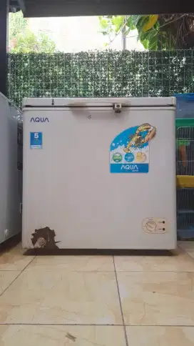 Freezerbox AQUA 200 Liter