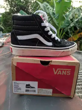 Vans Sk8-Hi Kids Anak second preloved