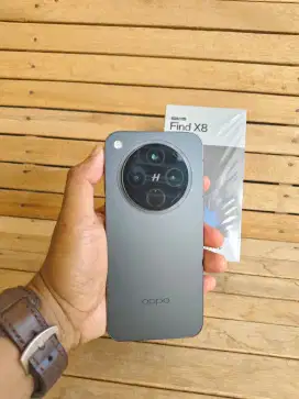 OPPO FIND X8 MULUS second garansi resmi