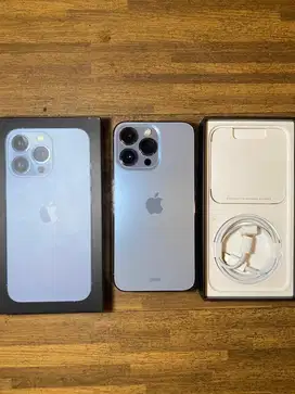 iPhone 13 Pro 256GB iBox, Mulus No minus, BH Real, Lengkap Fullset